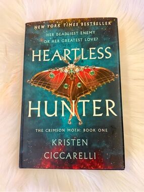 Heartless Hunter Kristen Ciccarelli Hardcover